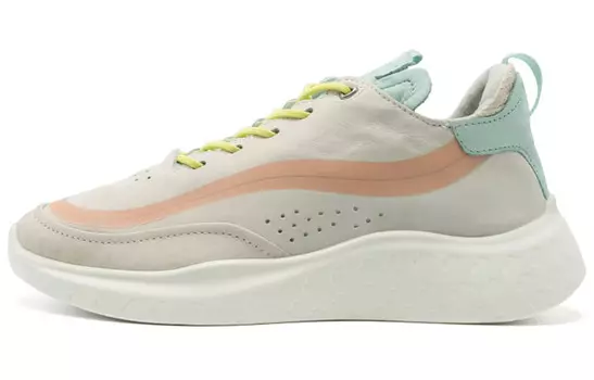 Кроссовки женские Yue Dong Low-top белые Ecco