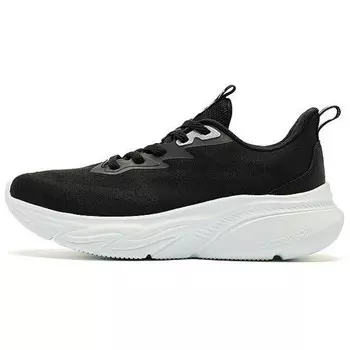 Кроссовки женские Yuebu 2.0 с низким верхом, черный/белый Qiaodan