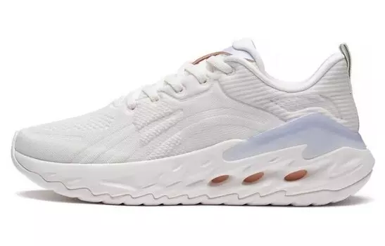 Кроссовки женские Yuedong 1.0 Low-top белые Lining
