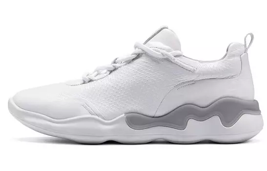 Кроссовки женские Yuele Low-top белые Ecco