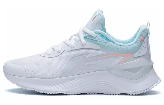 Кроссовки женские YueYing Element Low-top Standard White/Aqua Blue Lining