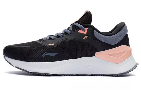 Кроссовки женские YueYing Element Running Shoes Low-top Black/stone Ash Lining