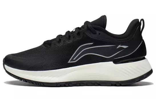 Кроссовки женские YueYing Element Running Shoes Low Top Black/White Lining
