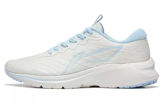 Кроссовки женские YunQue Low-top белые/синие Lining