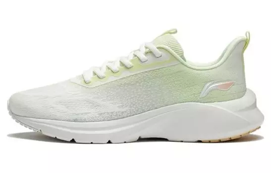 Кроссовки женские YunQue Low-top белые/зеленые Lining
