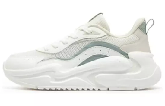 Кроссовки женские Yunshu 4.0 Lifestyle С Низким Верхом 361°, цвет Feather white/light smoky green