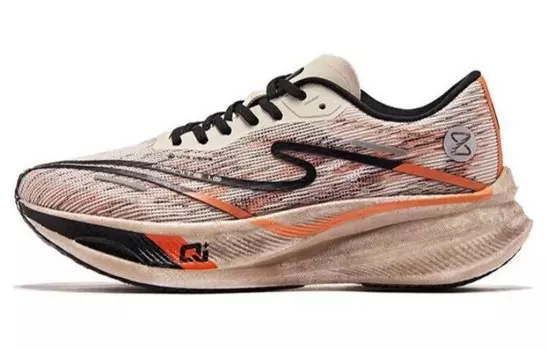 Кроссовки женские Zhijing 1.0 с низким верхом, коричневый Erke