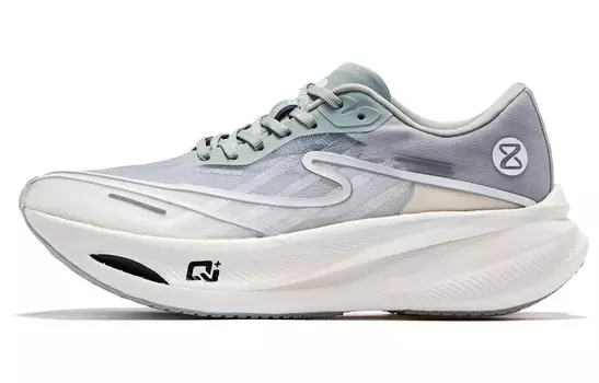 Кроссовки женские Zhijing 1.0 с низким верхом, серебристо-белый Erke