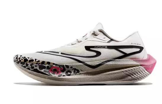 Кроссовки женские Zhijing 2.0 с низким верхом белого цвета Erke