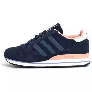 Кроссовки женские ZX 500 с низким верхом, темно-синий Adidas Originals