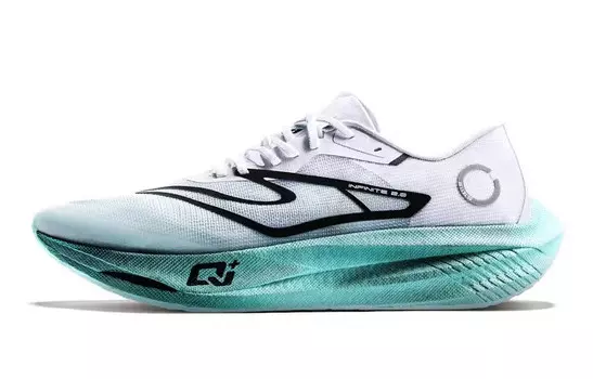 Кроссовки Zhijing 2.0 мужские с низким верхом белого цвета Erke