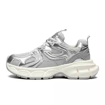 Кроссовки ZHR Chunky Sneakers Women's Low-top, розовый