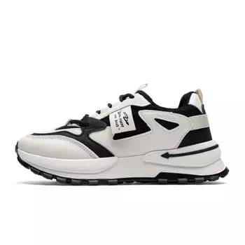 Кроссовки ZHR Chunky Sneakers Women's Low-top, бежевый/синий