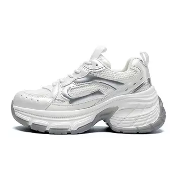 Кроссовки ZHR Chunky Sneakers Women's Low-top, бежевый