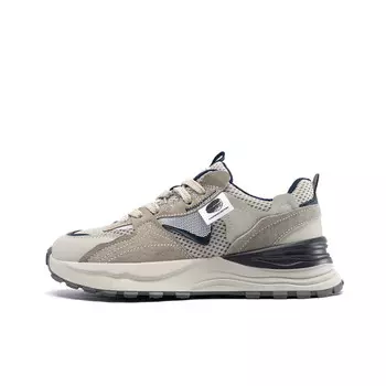 Кроссовки ZHR Lifestyle Shoes Unisex Low-top, цвет Apricot