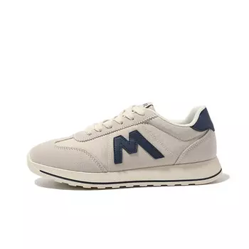 Кроссовки ZHR Lifestyle Shoes Women's Low-top, бежевый/синий