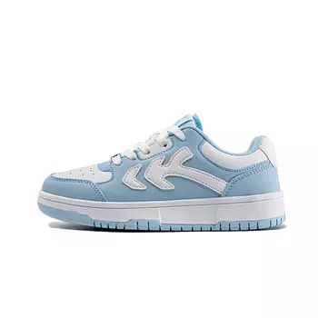 Кроссовки ZHR QIWEN Stylish Skateboarding Shoes Unisex Low-top, белый/черный