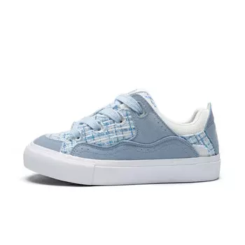 Кроссовки ZHR Skateboarding Shoes Unisex Low-top, черный/белый