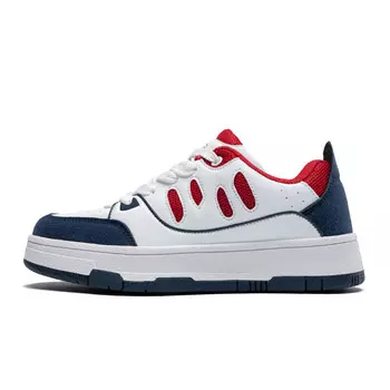 Кроссовки ZHR Skateboarding Shoes Unisex Low-top, черный/серый