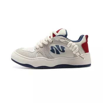 Кроссовки ZHR Skateboarding Shoes Unisex Low-top, белый/черный