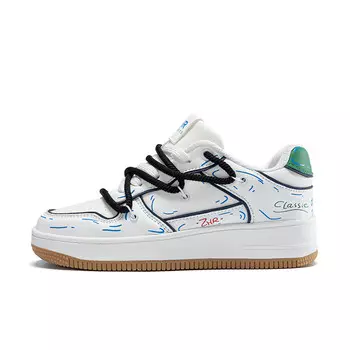 Кроссовки ZHR Skateboarding Shoes Unisex Low-top, цвет Twilight Purple