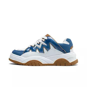 Кроссовки ZHR Skateboarding Shoes Unisex Low-top, голубой