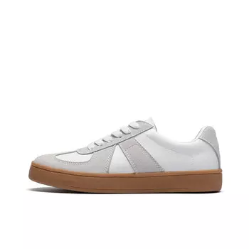 Кроссовки ZHR Skateboarding Shoes Unisex Low-top, белый/серый