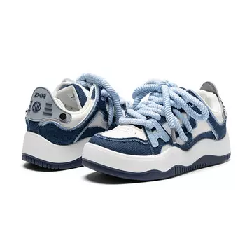 Кроссовки ZHR Skateboarding Shoes Unisex Low-top, зеленый