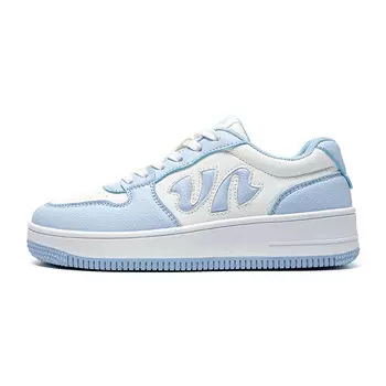 Кроссовки ZHR Stylish Skateboarding Shoes Unisex Low-top, цвет Carolina Blue