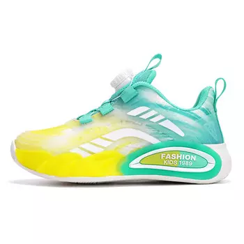 Кроссовки ZHULE Kids Basketball Shoes Kids Mid-top, черный