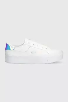 Кроссовки Ziane на платформе Lacoste, белый