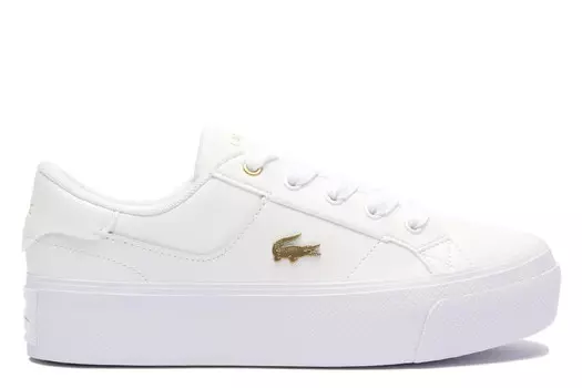 Кроссовки Ziane на платформе Lacoste, белый
