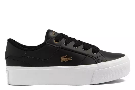 Кроссовки Ziane на платформе Lacoste, черный