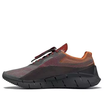 Кроссовки zig 3d storm 'cold grey' Reebok, серый