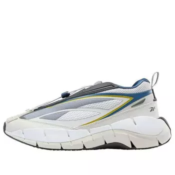 Кроссовки zig 3d storm hydro 'river rapids pack - white morning fog' Reebok, серый