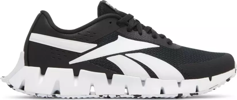 Кроссовки zig dynamica 2 'black white' Reebok, черный
