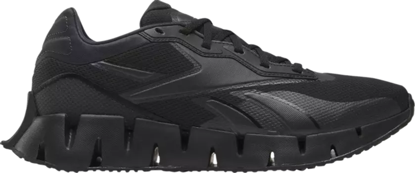 Кроссовки Zig Dynamica 4 'Black Pure Grey', черный