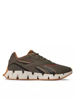 Кроссовки Zig Dynamica 4 IE4648 Reebok, коричневый
