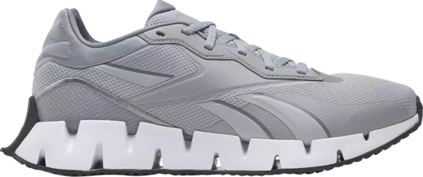Кроссовки Zig Dynamica 4 'Pure Grey', серый
