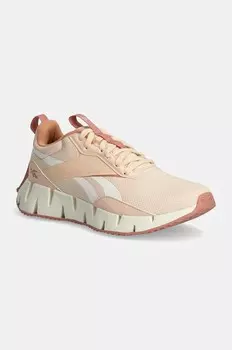 Кроссовки Zig Dynamica STR Reebok, бежевый