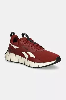 Кроссовки Zig Dynamica STR Reebok, бордовый
