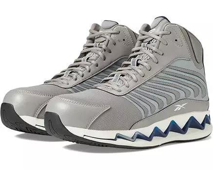 Кроссовки Zig Elusion Heritage Work EH Comp Toe Reebok Work, серый