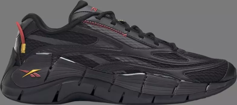 Кроссовки zig kinetica 2.5 'black rhodonite' Reebok, черный
