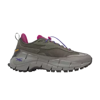 Кроссовки Zig Kinetica 2.5 Edge Reebok, зеленый