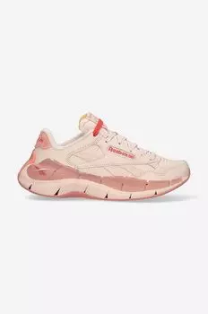 Кроссовки Zig Kinetica 2.5 Plus Reebok Classic, розовый
