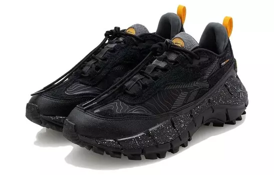 Кроссовки Zig Kinetica 2.5 унисекс низкие черный Warrior Reebok