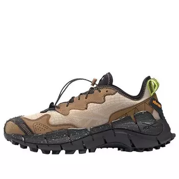 Кроссовки zig kinetica 2 edge 'modern beige' Reebok, черный