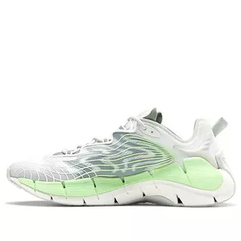 Кроссовки zig kinetica 2 'pure grey neon mint' Reebok, серый