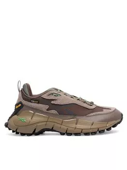 Кроссовки Zig Kinetica 2. Reebok, коричневый