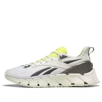 Кроссовки zig kinetica 3 'chalk solar acid yellow' Reebok, мультиколор